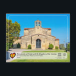 Postal UNESCO WHS - Basílica de San Julián de los Prados<br><div class="desc">UNESCO WHS Serie - Patrimonio de la Humanidad en España Monumentos de Oviedo y el Reino de Asturias / Monumentos de Oviedo y del Reino de Asturias En el siglo IX se creó un innovador estilo arquitectónico pre-románico que iba a desempeñar un papel significativo en el desarrollo de la arquitectura...</div>