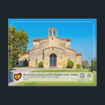 Postal UNESCO WHS - Basílica de San Julián de los Prados<br><div class="desc">UNESCO WHS Serie - Patrimonio de la Humanidad en España Monumentos de Oviedo y el Reino de Asturias / Monumentos de Oviedo y del Reino de Asturias En el siglo IX se creó un innovador estilo arquitectónico pre-románico que iba a desempeñar un papel significativo en el desarrollo de la arquitectura...</div>