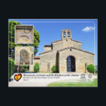 Postal UNESCO WHS - Basílica de San Julián de los Prados<br><div class="desc">UNESCO WHS Serie - Patrimonio de la Humanidad en España Monumentos de Oviedo y el Reino de Asturias / Monumentos de Oviedo y del Reino de Asturias En el siglo IX se creó un innovador estilo arquitectónico pre-románico que iba a desempeñar un papel significativo en el desarrollo de la arquitectura...</div>