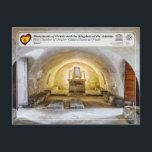 Postal UNESCO WHS - Cámara Santa de Oviedo<br><div class="desc">UNESCO WHS Serie - Patrimonio de la Humanidad en España Monumentos de Oviedo y el Reino de Asturias / Monumentos de Oviedo y del Reino de Asturias En el siglo IX se creó un innovador estilo arquitectónico pre-románico que iba a desempeñar un papel significativo en el desarrollo de la arquitectura...</div>