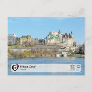 Postal UNESCO WHS - Canal Rideau
