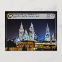 UNESCO WHS - Catedral de Santiago de Compostela