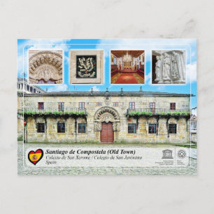 Postal UNESCO WHS - Colegio de San Xerome