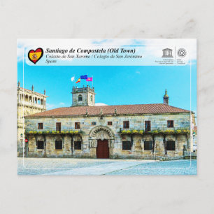 Postal UNESCO WHS - Colegio de San Xerome