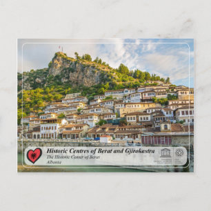 Postal UNESCO WHS - El centro histórico de Berat