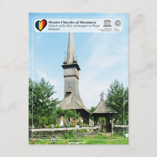 Postal UNESCO WHS - Iglesia de los Sagrados Archangels Pl