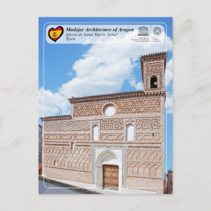 Postal UNESCO WHS - Iglesia de Santa María