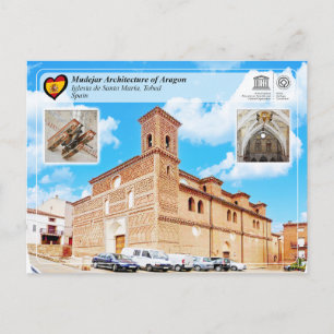 Postal UNESCO WHS - Iglesia de Santa María