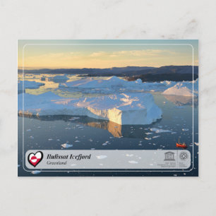 Postal UNESCO WHS - Ilulissat Icefjord