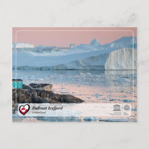 Postal UNESCO WHS - Ilulissat Icefjord