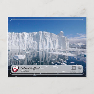 Postal UNESCO WHS - Ilulissat Icefjord
