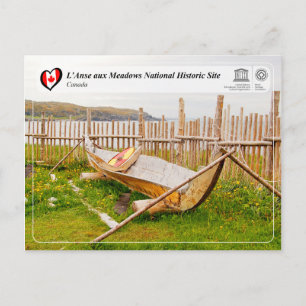 Postal UNESCO WHS - L'Anse aux Meadows
