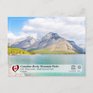 Postal UNESCO WHS - Parque nacional Banff