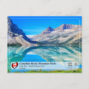 Postal UNESCO WHS - Parque nacional Banff