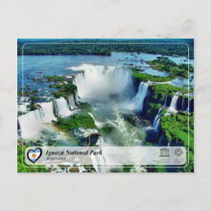 Postal UNESCO WHS - Parque nacional de Iguazu