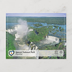 Postal UNESCO WHS - Parque nacional de Iguazu