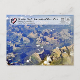 Postal UNESCO  WHS - Parque Nacional Glaciar