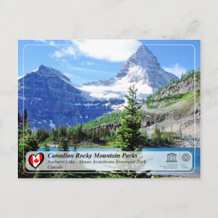 Postal UNESCO WHS - Parque Provincial Monte Assiniboine