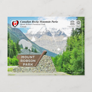 Postal UNESCO WHS - Parque Provincial Monte Robson