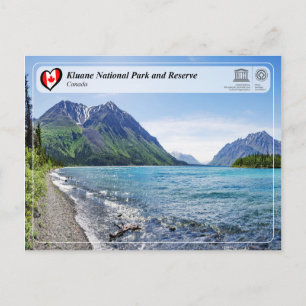 Postal UNESCO WHS - Parque y Reserva Nacional de Kluane