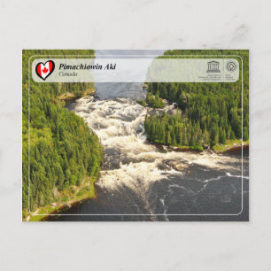 Postal UNESCO WHS - Pimachiowin Aki