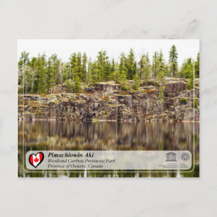 Postal UNESCO WHS - Pimachiowin Aki