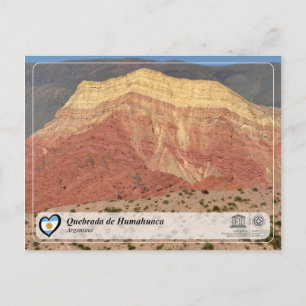 Postal UNESCO WHS - Quebrada de Humahuaca