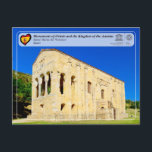Postal UNESCO WHS - Santa María del Naranco<br><div class="desc">UNESCO WHS Serie - Patrimonio de la Humanidad en España Monumentos de Oviedo y el Reino de Asturias / Monumentos de Oviedo y del Reino de Asturias En el siglo IX se creó un innovador estilo arquitectónico pre-románico que iba a desempeñar un papel significativo en el desarrollo de la arquitectura...</div>