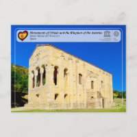 UNESCO WHS - Santa María del Naranco