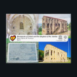Postal UNESCO WHS - Santa María del Naranco<br><div class="desc">UNESCO WHS Serie - Patrimonio de la Humanidad en España Monumentos de Oviedo y el Reino de Asturias / Monumentos de Oviedo y del Reino de Asturias En el siglo IX se creó un innovador estilo arquitectónico pre-románico que iba a desempeñar un papel significativo en el desarrollo de la arquitectura...</div>