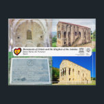 Postal UNESCO WHS - Santa María del Naranco<br><div class="desc">UNESCO WHS Serie - Patrimonio de la Humanidad en España Monumentos de Oviedo y el Reino de Asturias / Monumentos de Oviedo y del Reino de Asturias En el siglo IX se creó un innovador estilo arquitectónico pre-románico que iba a desempeñar un papel significativo en el desarrollo de la arquitectura...</div>