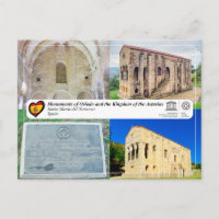 UNESCO WHS - Santa María del Naranco