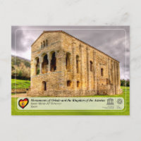 UNESCO WHS - Santa María del Naranco
