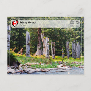 Postal UNESCO WHS - SGang Gwaay