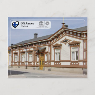 Postal UNESCO WHS - Viejo Rauma