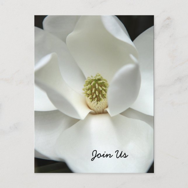 Postal Únete a nosotros (Anverso)