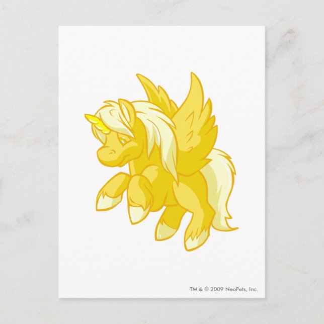 Postal Uni Gold (Anverso)