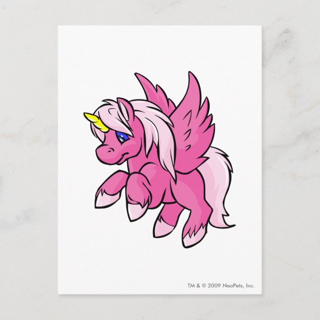 Postal Uni Pink (Anverso)