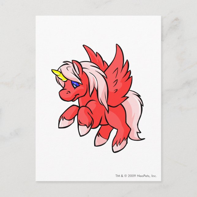 Postal Uni Red (Anverso)