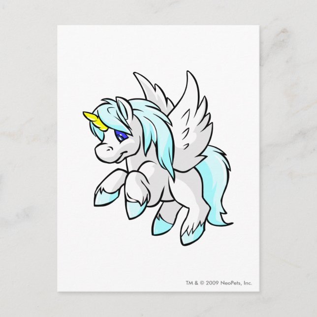 Postal Uni White (Anverso)