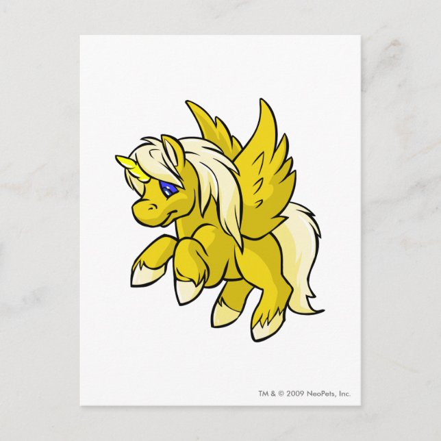 Postal Uni Yellow (Anverso)
