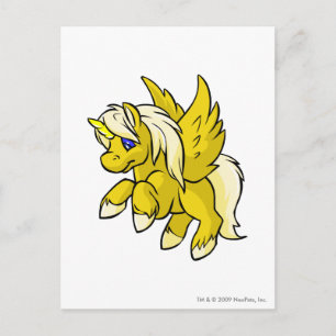Postal Uni Yellow