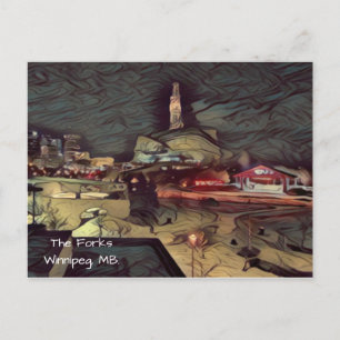 Postal única de la ciudad de Winnipeg, Manitoba Ca