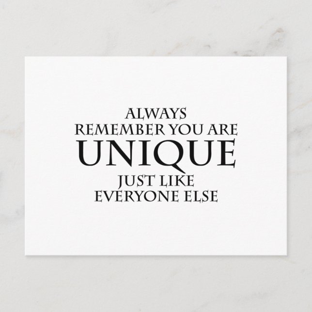 Postal único (Anverso)