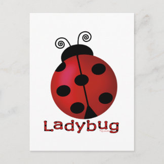 Postal Único Ladybug
