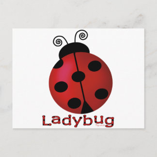 Postal Único Ladybug