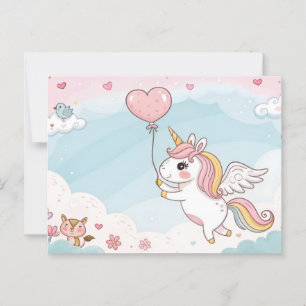 Postal Unicorn and Friends Under the Sun