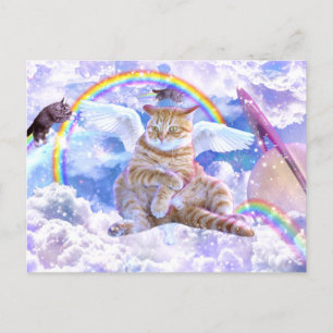 Postal Unicorn - Caticorn