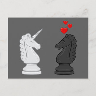 Postal Unicorn Chess Knight