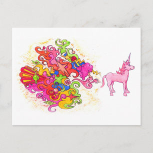 Postal Unicorn Fart